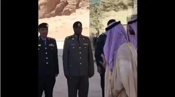 وزير الخارجية في لفتة تقدير يشكر رجال الأمن بختام مؤتمر ميونخ بالعلا